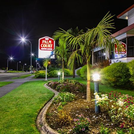 Bks Palm Court Motor Lodge Gisborne Exterior foto